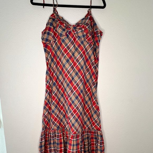 Denim & Supply Ralph Lauren Dresses & Skirts - Denim & Supply Ralph Lauren classic checkered long dress